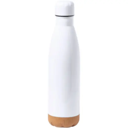 750ml Sublimation Bottle Pooch White
